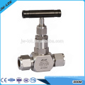 Hot selling angle type needle valve